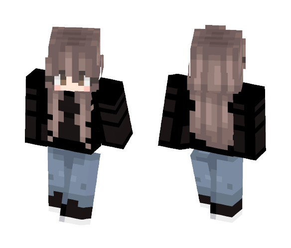 Download Black Minecraft Skin for Free. SuperMinecraftSkins