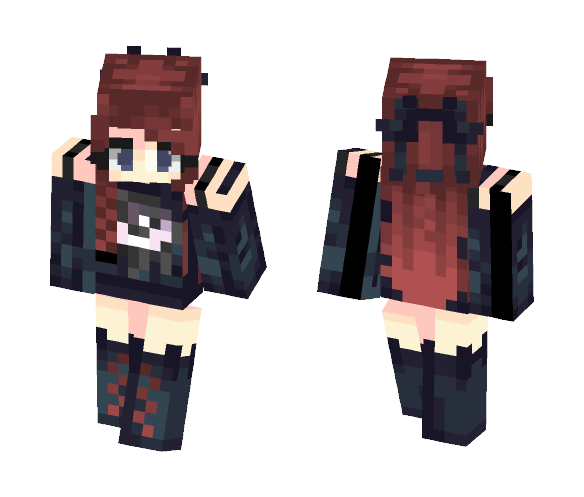 Tragedies - Female Minecraft Skins - image 1