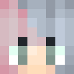 Rose et bleu - Female Minecraft Skins - image 3