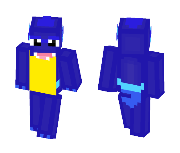 shiny gible - Male Minecraft Skins - image 1