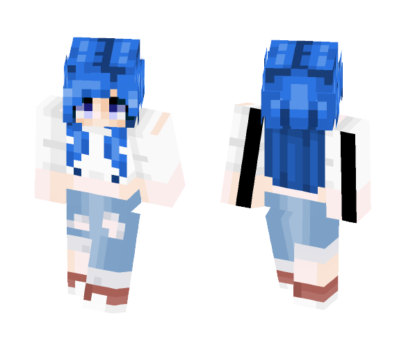 | ɹǝpɐɹ⊥ | New Shading? - Female Minecraft Skins - image 1