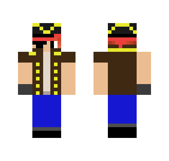 Pirate Matey!