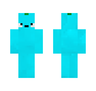 Blue Fruit Derp - Other Minecraft Skins - image 2