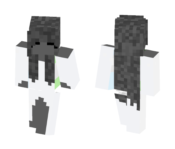 Lunar Diamond - Female Minecraft Skins - image 1