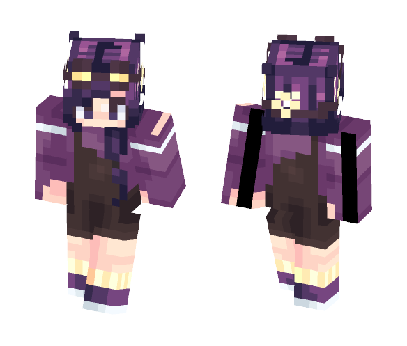 Star Steampunk - Female Minecraft Skins - image 1