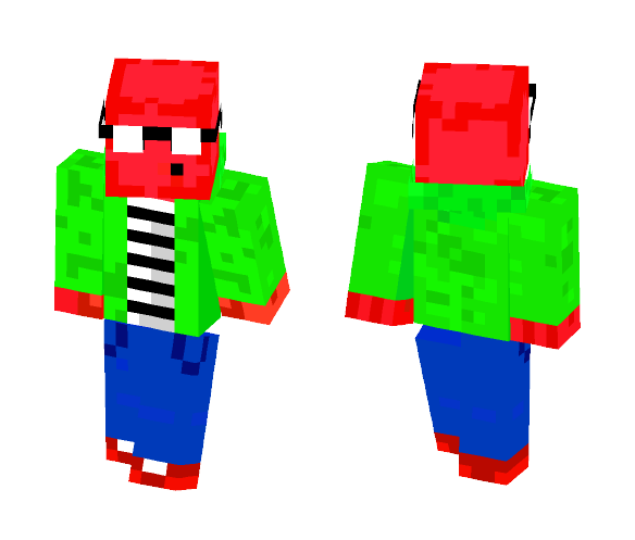 A Slime Named Scott - Male Minecraft Skins - image 1