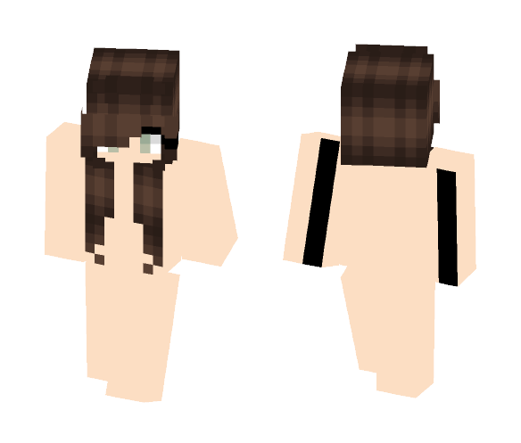 Download Free girl skin base Skin for Minecraft image 1 girl skin base - Girl Minecraft Skins - image 1