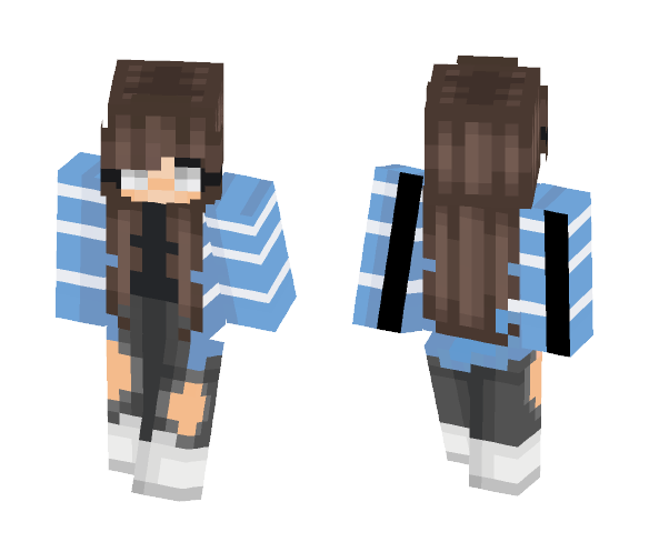 Sweater Girl - Girl Minecraft Skins - image 1
