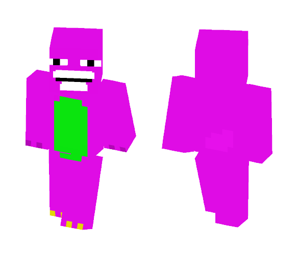 Barney the weirdo - Male Minecraft Skins - image 1