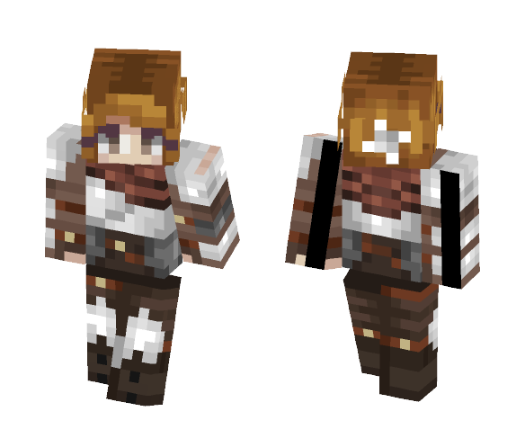 Download Free embark Skin for Minecraft image 1 embark - Female Minecraft Skins - image 1