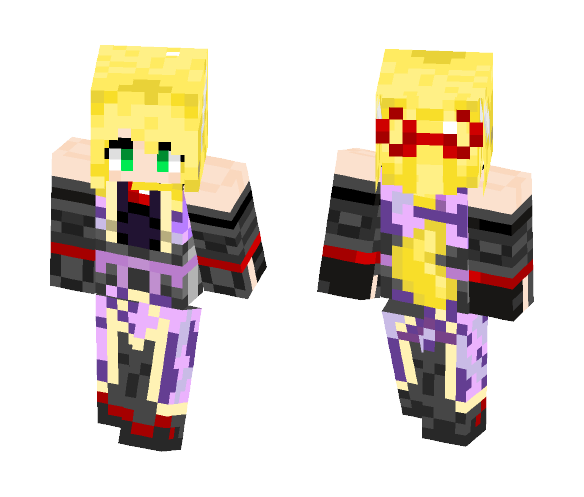 Yukikaze Panetoone (Dog Days) - Female Minecraft Skins - image 1