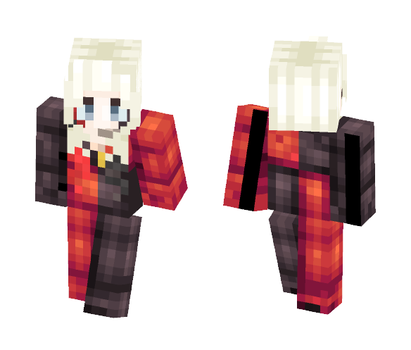 Download Free Classic Harley Quinn- Remake Skin for Minecraft image 1 Classic Harley Quinn- Remake - Comics Minecraft Skins - image 1