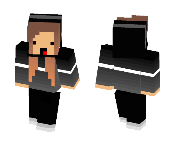 Gamer Girl - Girl Minecraft Skins - image 1