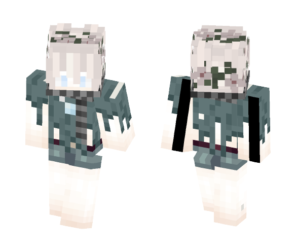 Stray - Female Minecraft Skins - image 1
