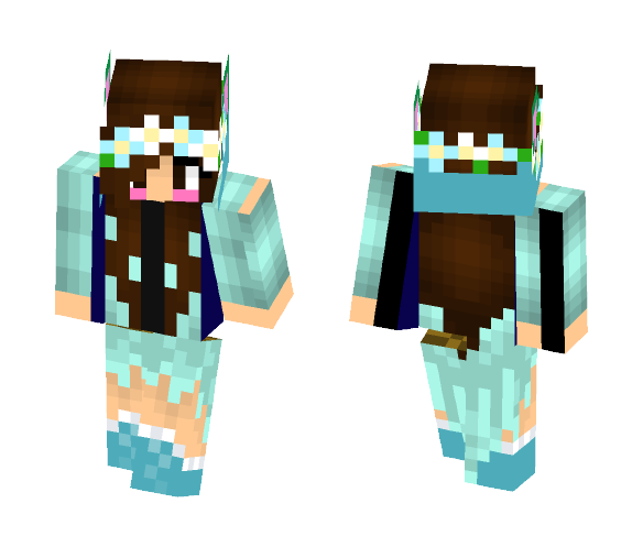 Warrior - Female Minecraft Skins - image 1