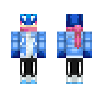 Sans Greninja