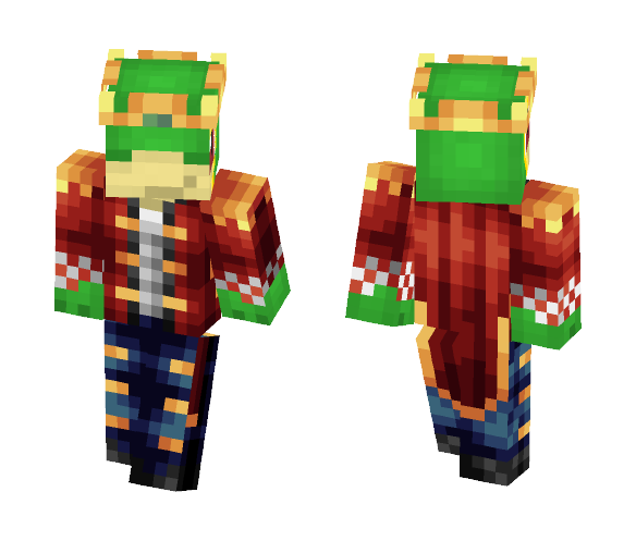 King Snivy - Interchangeable Minecraft Skins - image 1