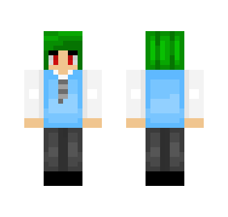 Trevor Collins [Minecraft Series]