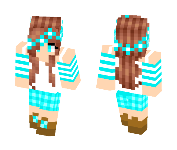 My skin 07/28/17 - Other Minecraft Skins - image 1