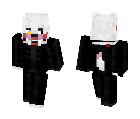 Mangle - FNaF 2 - Interchangeable Minecraft Skins - image 1
