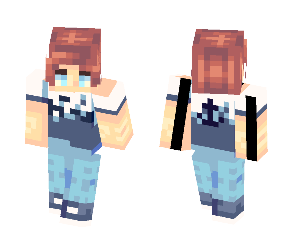 Sea Salt ???? - Male Minecraft Skins - image 1