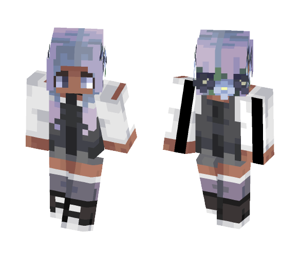 c o m p l i c a t e d - Female Minecraft Skins - image 1