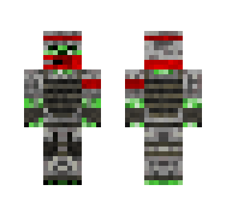 FuseTheCreeper's Skin