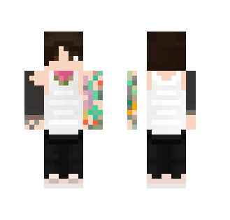 Oliver Sykes - Bring Me The Horizon - Male Minecraft Skins - image 2
