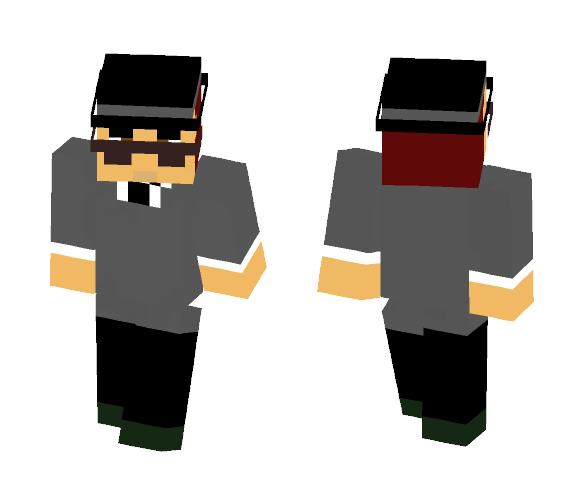 Mob boss v2 - Male Minecraft Skins - image 1