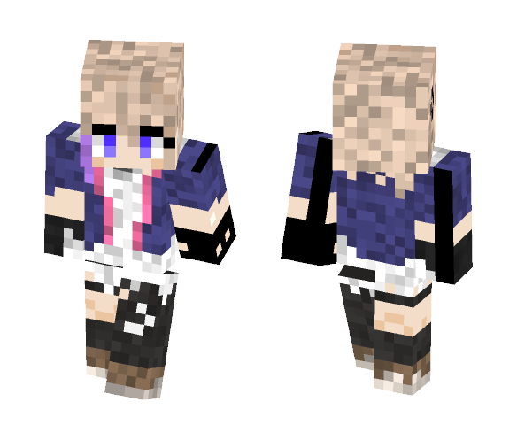AR15 Girls in Frontline - Female Minecraft Skins - image 1