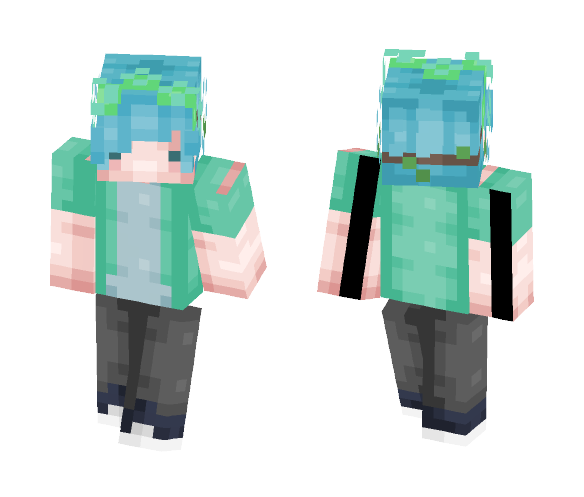 Pastel Makeover - Male Minecraft Skins - image 1