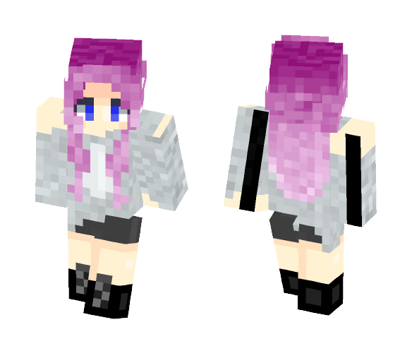Sweater Girl - Girl Minecraft Skins - image 1