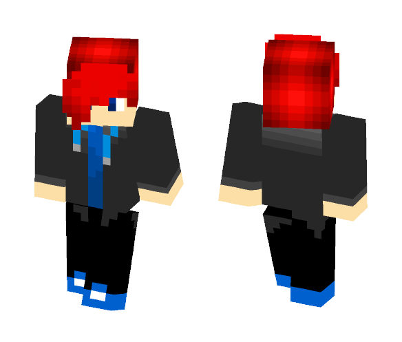 High Schooler 2 - Male Minecraft Skins - image 1