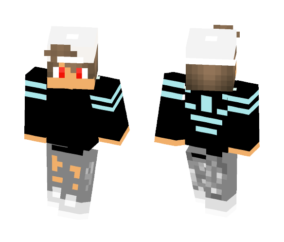 High Schooler - Male Minecraft Skins - image 1