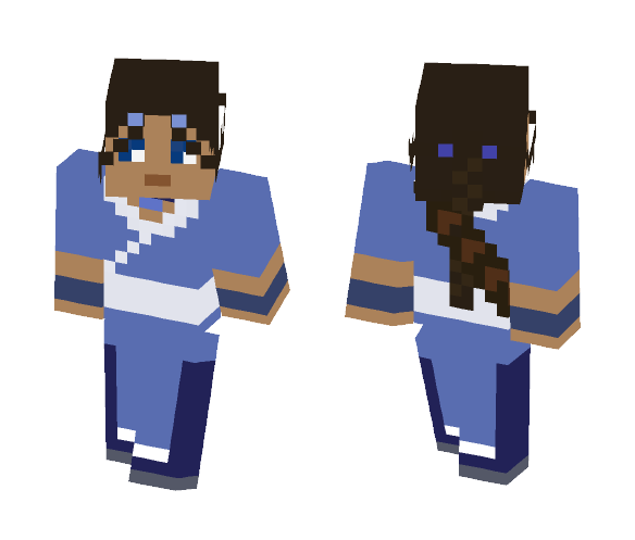 Katara- Book Two: Earth - Female Minecraft Skins - image 1