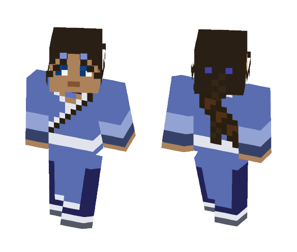 Katara- Book One:Water - Female Minecraft Skins - image 1
