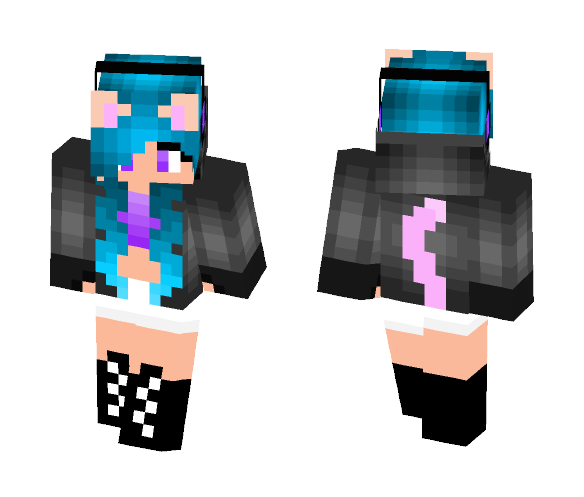 Download Free My Old Minecraft Skin Skin for Minecraft image 1 My Old Minecraft Skin - Female Minecraft Skins - image 1
