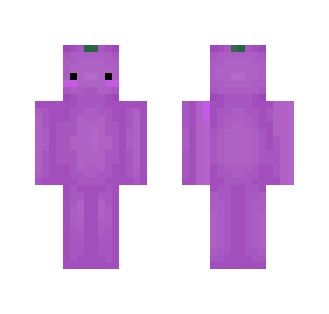 Purple Fruitt - Male Minecraft Skins - image 2