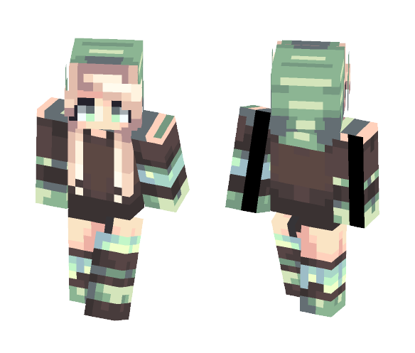 Chasing My Own Fears - Female Minecraft Skins - image 1