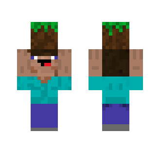 Derp with dirt block