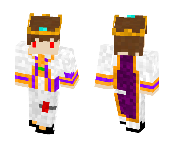 Midievil King - Kians Version - Male Minecraft Skins - image 1