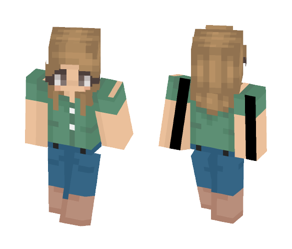Casual - Female Minecraft Skins - image 1