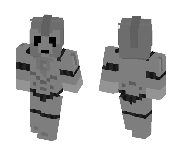 Download Free Cyberman (Rise of the Cybermen) Skin for Minecraft image 1 Cyberman (Rise of the Cybermen) - Other Minecraft Skins - image 1