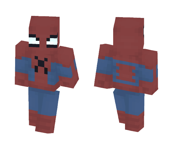 Spider-Man Peter Parker - Comics Minecraft Skins - image 1