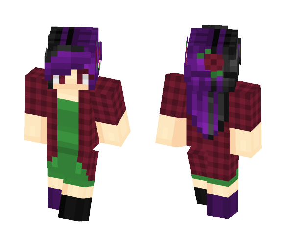plaid - Female Minecraft Skins - image 1