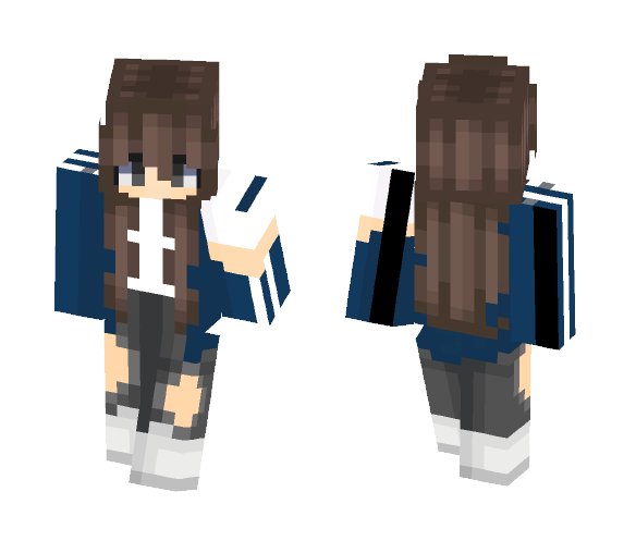 Download Free Tore Tumblr Girl Skin for Minecraft image 1 Tore Tumblr Girl - Girl Minecraft Skins - image 1