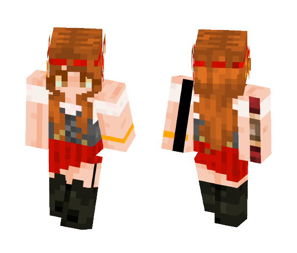 Jeanne de Clisson - Female Minecraft Skins - image 1