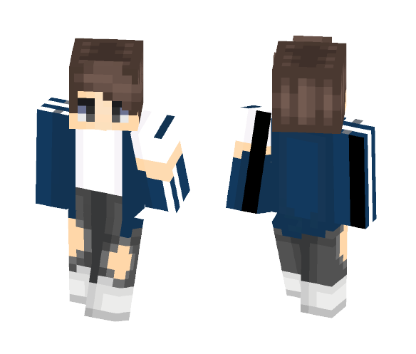 Download Free Tore Tumblr Skin for Minecraft image 1 Tore Tumblr - Male Minecraft Skins - image 1