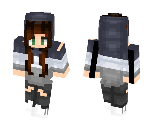 Weekends ¯_ • ᗜ • _/¯ - Female Minecraft Skins - image 1