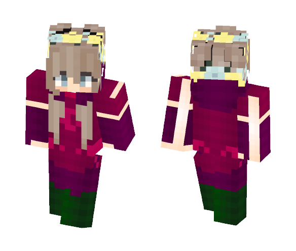 Download Free Rogue of Heart Skin for Minecraft image 1 Rogue of Heart - Female Minecraft Skins - image 1